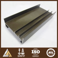 powder coating aluminum profile