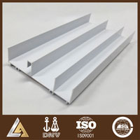 powder coating aluminum profile