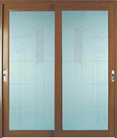 hanging door