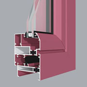 GR26 thermal insulation glue injection casement doors and windows