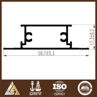 aluminum profile drawing