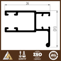 aluminum profile drawing