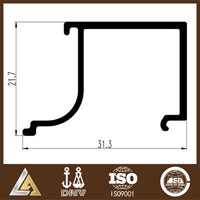 aluminum profile drawing