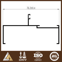 aluminum profile drawing