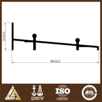 aluminum profile drawing