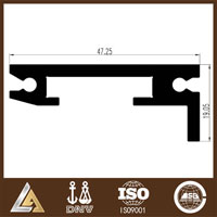 aluminum profile drawing