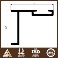 aluminum profile drawing