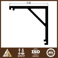 aluminum profile drawing