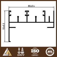 aluminum profile drawing
