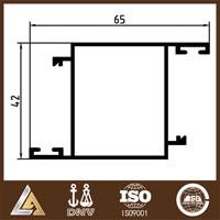 aluminum profile drawing
