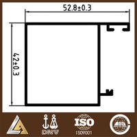 aluminum profile drawing