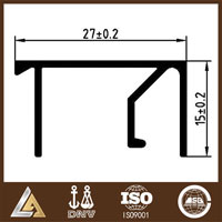 aluminum profile drawing