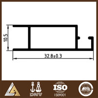 aluminum profile drawing