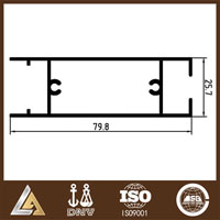 aluminum profile drawing