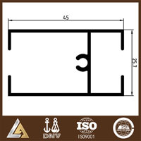 aluminum profile drawing