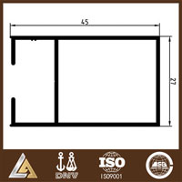 aluminum profile drawing