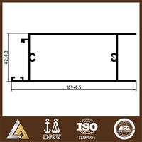 aluminum profile drawing