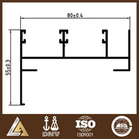 aluminum profile drawing