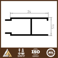aluminum profile drawing