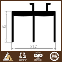 aluminum profile drawing