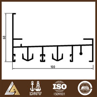 aluminum profile drawing