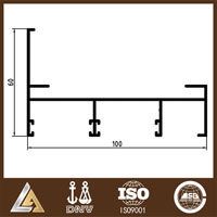 aluminum profile drawing