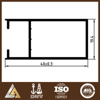 aluminum profile drawing