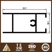 aluminum profile drawing