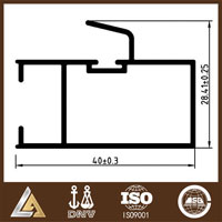 aluminum profile drawing