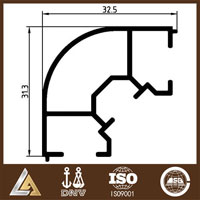 aluminum profile drawing