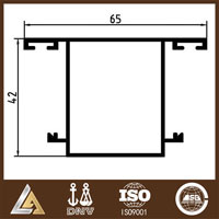 aluminum profile drawing