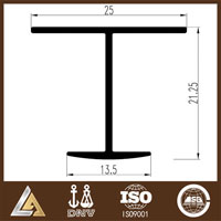 aluminum profile drawing